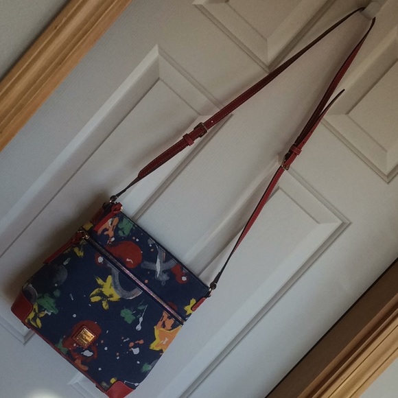 Dooney and Bourke Canvas Crossbody - Picture 2 of 6